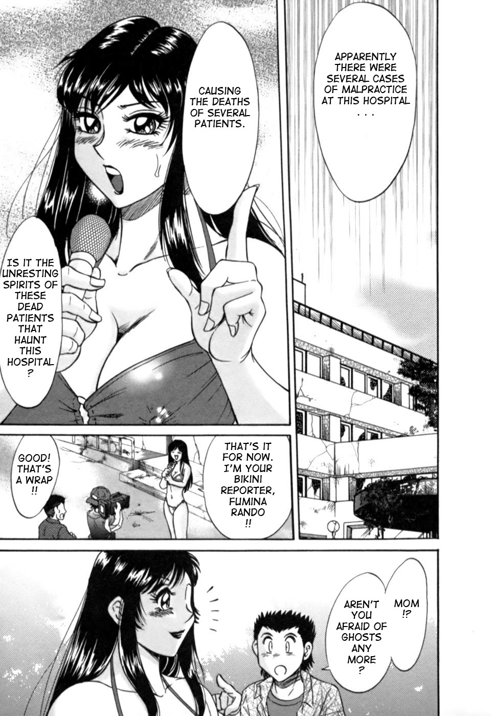 Hentai Manga Comic-My Mom, The Sexy Idol 2-Read-162